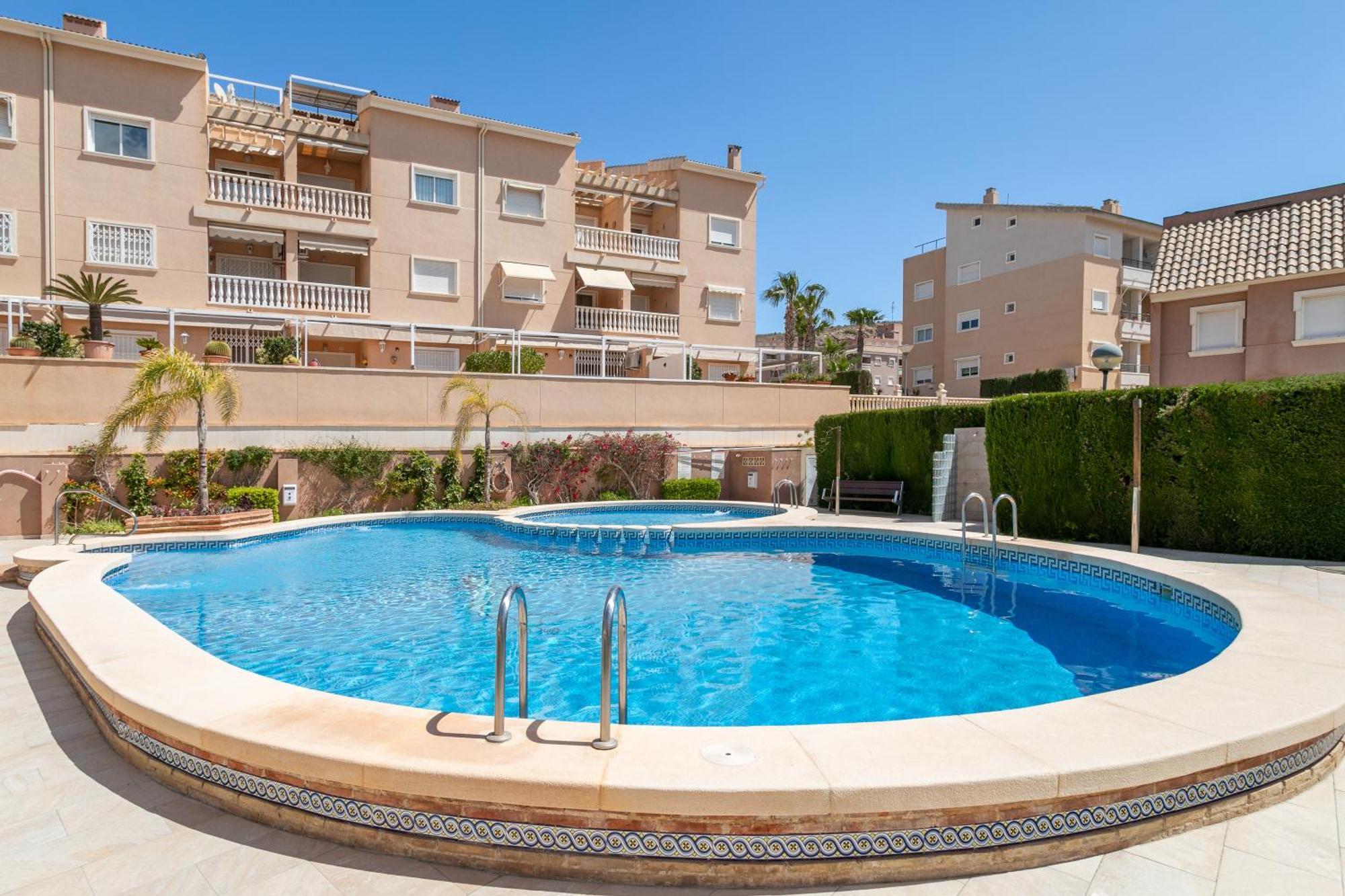 Puerto Arrecife Hotell Santa Pola Eksteriør bilde
