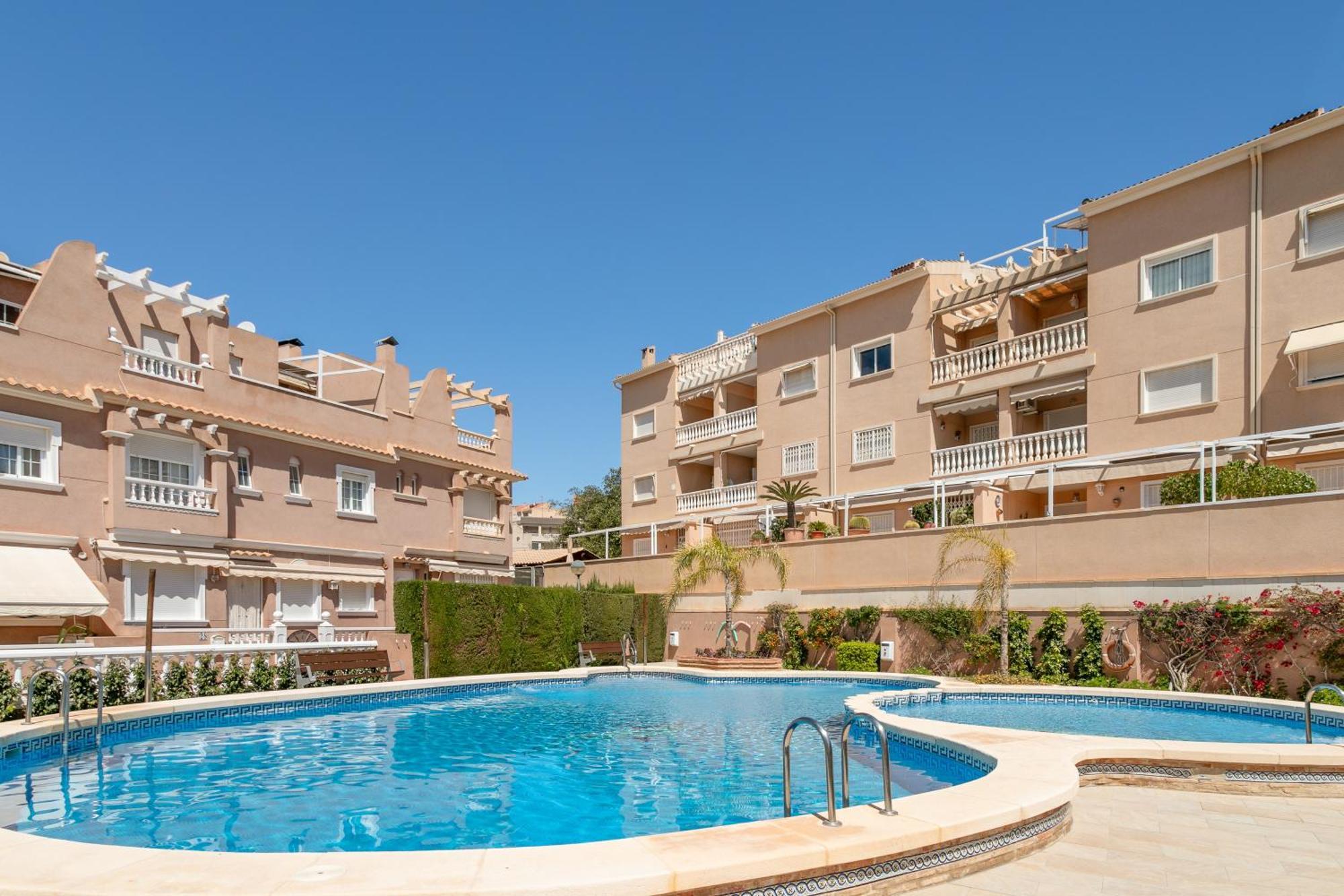 Puerto Arrecife Hotell Santa Pola Eksteriør bilde